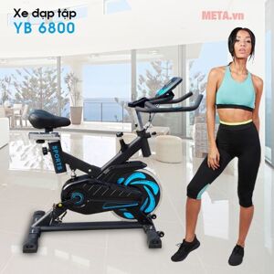 Xe đạp tập thể dục 	EVERTOP YB-6800