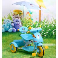 Xe đẩy 3 bánh Vespa 602A