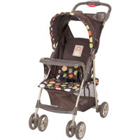 Xe đẩy Baby Trend Passport Stroller, Safari Kingdom