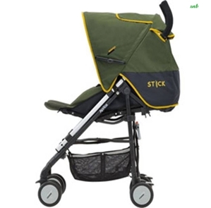 Xe đẩy cho bé Aprica STICK FLAT GN