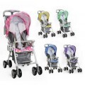 Xe đẩy Combi Quickid LK 2DX (xanh/tím)