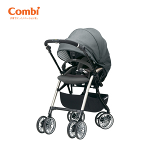 Xe đẩy Combi Umbretta 4 bánh quay tự động