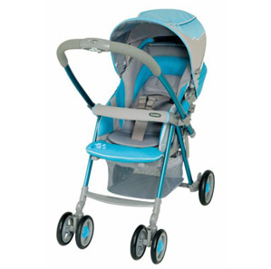 Xe đẩy Combi Urban Walker Sporty - màu xanh/ cam