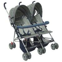 Xe đẩy trẻ em đôi Dream On Me Double Twin Stroller