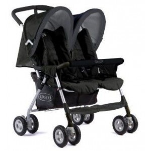 Xe đẩy trẻ em đôi Graco Duo Sport