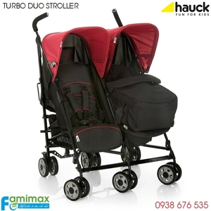 Xe đẩy đôi Hauck Turbo Duo