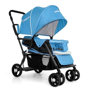 Xe đẩy trẻ em đôi Seebaby T12