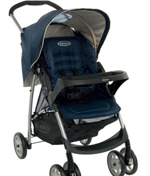 Xe đẩy em bé Graco Mirage Solo Plus GC-6M67PECE