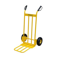 Xe đẩy hàng 2 bánh tải trọng 200kg Stanley HT535