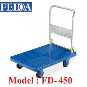 Xe đẩy hàng Feida FD450