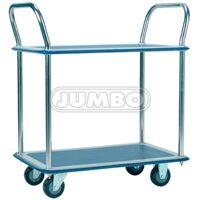 Xe đẩy hàng Jumbo HL 120D - Tải trọng 150kg