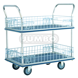 Xe đẩy hàng Jumbo HL 120S - Tải trọng 150kg