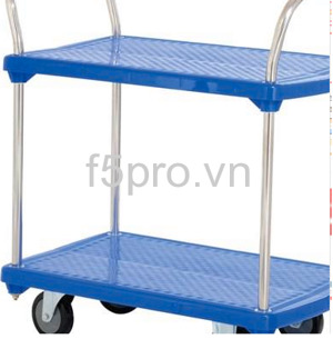 Xe đẩy hàng sàn nhựa Sumo NP-220D