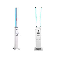 Xe đẩy khử trùng Philips 130W UVCT200 UV-C Trolley