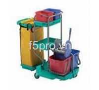 Xe đẩy làm buồng Kleanway Top Mega KWJC2420