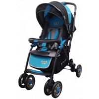 Xe đẩy trẻ em Lucky Baby Mondo 501283 - màu BLU/ ORA