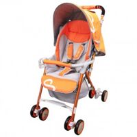 Xe đẩy trẻ em Lucky Baby Smart S1 888070 - màu OR/ BK