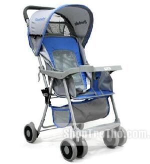 Xe đẩy trẻ em Snerbaby S311 - lưới