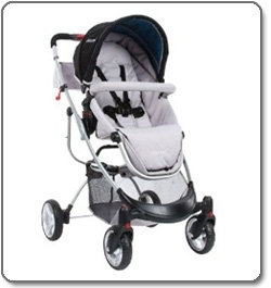 Xe đẩy phong cách The First Years Indigo Stroller