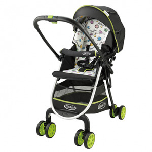 Xe đẩy trẻ em Graco CitiLite R Up Pop'n dot Green 1936177