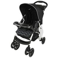 Xe đẩy trẻ em màu đen Graco Mirage+ Solo BK Zigzag 1882184