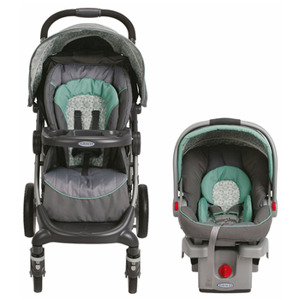 Xe đẩy trẻ em Travel System Graco Stylus Click Connect Winslet 1928315