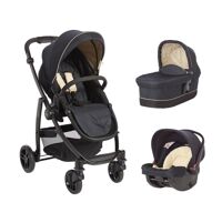 Xe đẩy trẻ em Travel System Graco Evo Trio