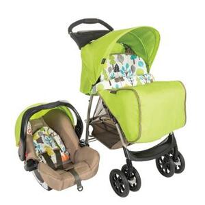 Xe đẩy trẻ em Travel System Graco Mirage + Ghế ngồi ô tô Bear Trail 1952925