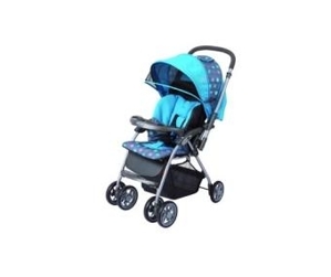 Xe đẩy trung 2 chiều Evenflo E203810 INTL STYLE TREK STROLLER BLUE