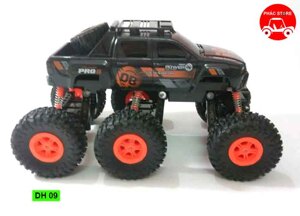 Xe địa hình điều khiển từ xa 6 bánh chuyển động Rock Crawler D818 DH 09