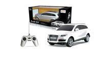 Xe điều khiển license 1:24 Audi Q7 27300