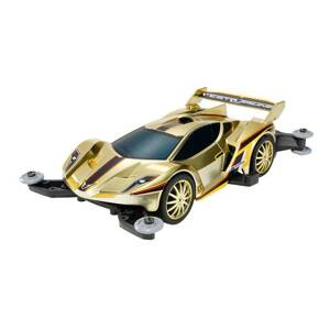 Xe Đua lắp ráp Tamiya Mini 4WD Festa Jaune Gold Met