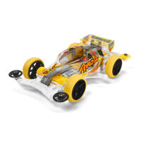 Xe đua mô hình Avante Jr. Yellow Special (gầm VS) Tamiya Mini 4WD