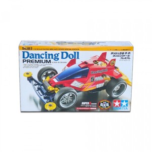 Xe đua mô hình Dash5 Dancing Doll (gầm Super II) Tamiya Mini 4WD