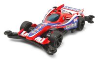 Xe đua mô hình Flame Astute Red met (gầm AR) - Tamiya Mini 4WD