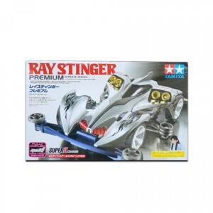 Xe đua mô hình Ray Stinger Prem (gầm Super II)- Tamiya Mini 4WD