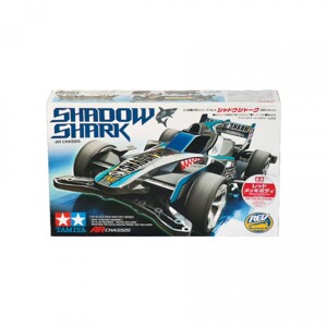 Xe đua mô hình ShadowShark Red Met (gầm AR) - Tamiya Mini 4WD