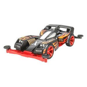 Xe đua mô hình Tridagger X (gầm Super-II) - Tamiya Mini 4WD