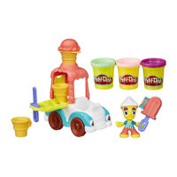 Xe kem sắc màu Play-Doh B3417