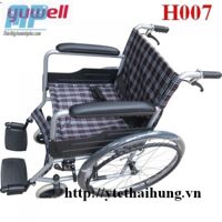 Xe lăn có phanh, bánh hơi Yuwell H007