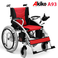 Xe lăn điện Akiko A93