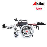 Xe lăn điện ngả nằm Akiko A99