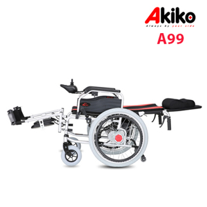 Xe lăn điện ngả nằm Akiko A99