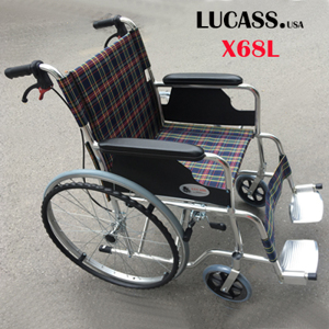 Xe lăn hợp kim nhôm Lucass X68L