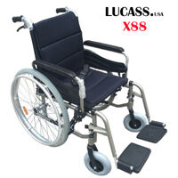 Xe lăn hợp kim nhôm Lucass X88