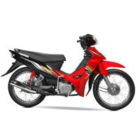 Xe máy 50cc Sirius Halim vành nan Phanh Cơ