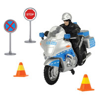 Xe máy cảnh sát Police Bike Set Dickie Toys - DK01038