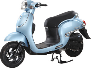 Xe máy tay ga 50CC Giorno Smile