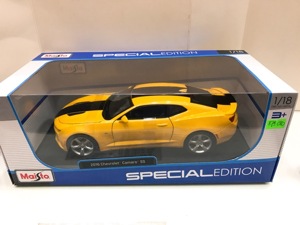 Xe mô hình 1/18 Chevrolet Camaro 31689(Maisto)