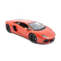 Xe mô hình 1/18 Lamborghini Aventador LP 700-4-11033(Bburago)